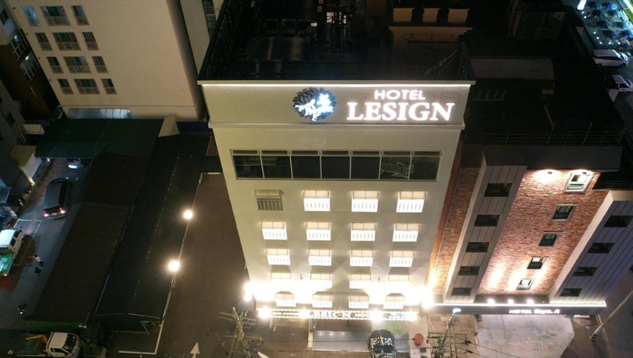 Songjeong Lesign Hotel Pusan Exteriér fotografie