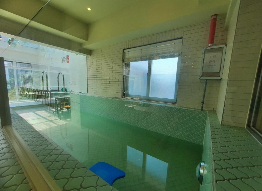 Songjeong Lesign Hotel Pusan Exteriér fotografie