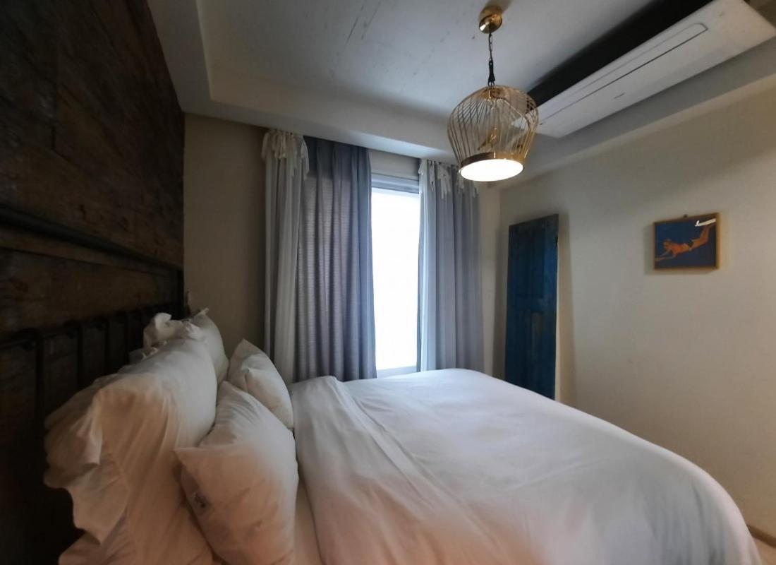 Songjeong Lesign Hotel Pusan Exteriér fotografie