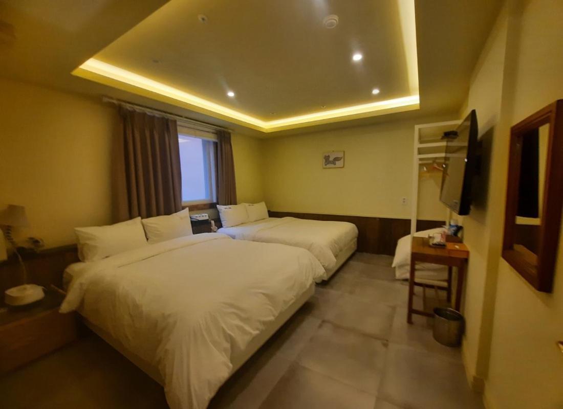 Songjeong Lesign Hotel Pusan Exteriér fotografie